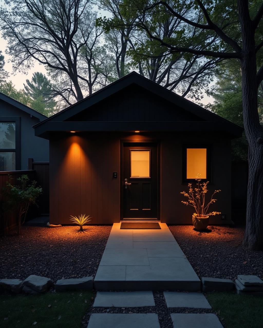 The Backyard Residence