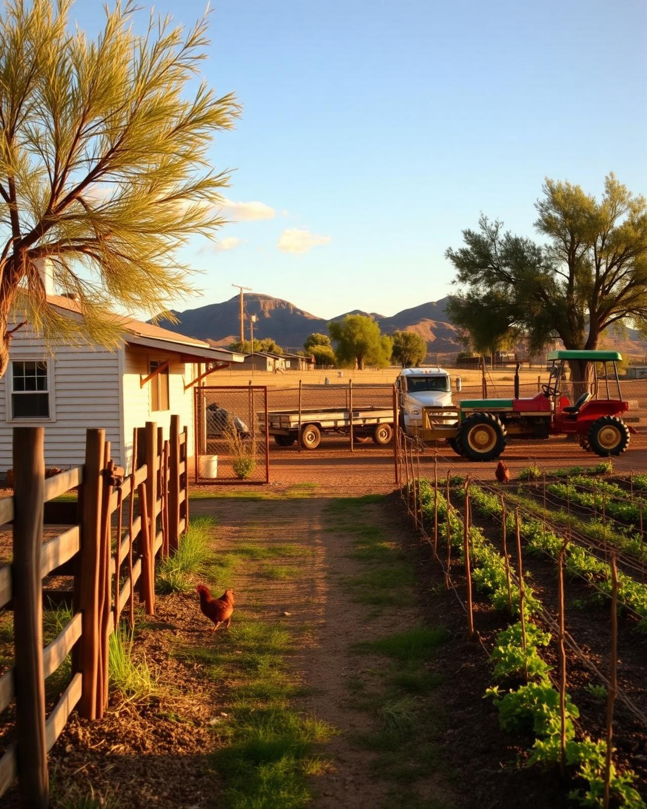 Small Family Farm