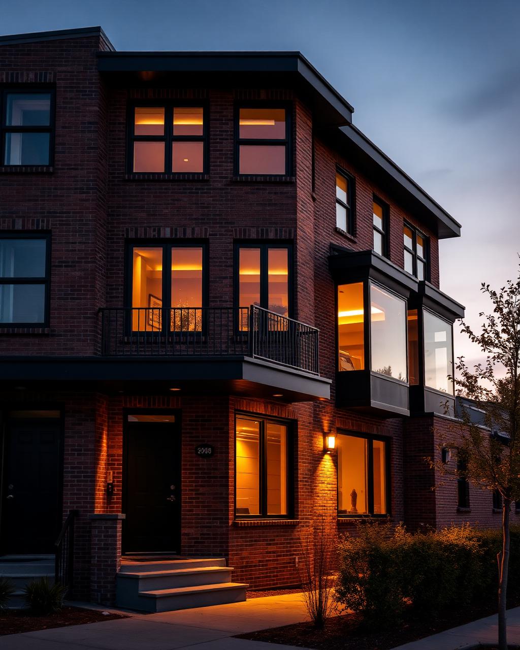 The Cedar Townhome