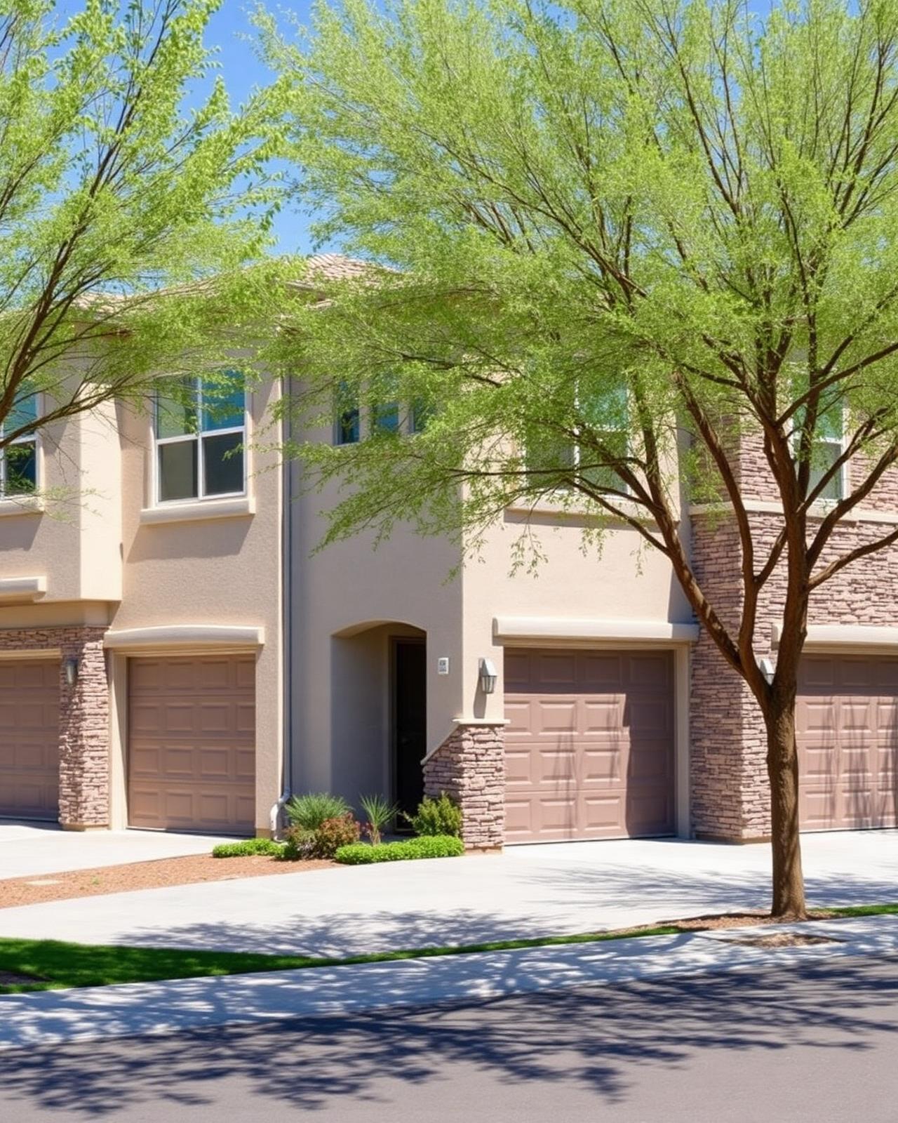 Modern Townhome